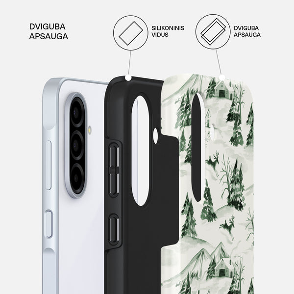 Pine Lodge - Samsung Galaxy A56 5G Dėklas | BURGA