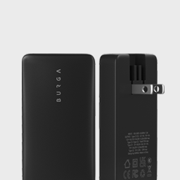 View Dviejų prievadų sieninis įkroviklis