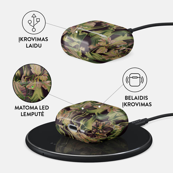 Subtropical - AirPods 4 dėklas | BURGA
