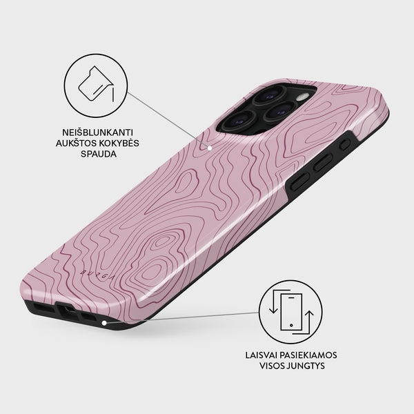 Maze - iPhone 15 Pro Dėklas | BURGA