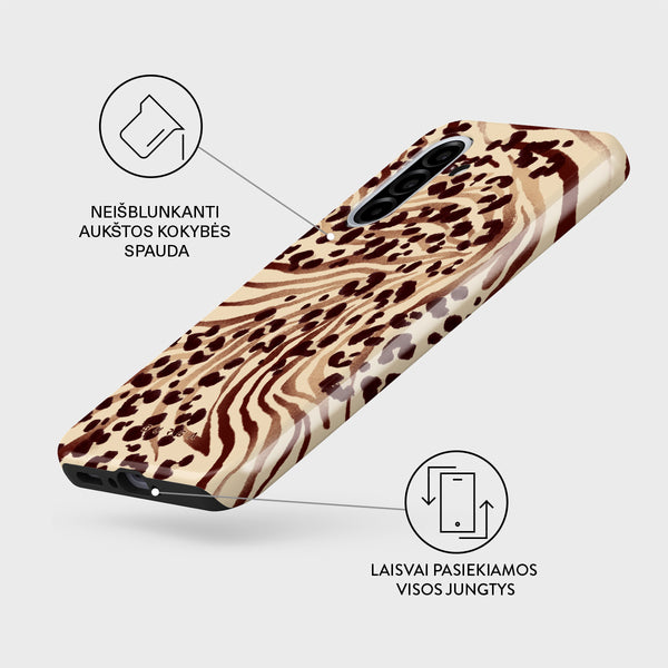 Bare - Samsung Galaxy A56 5G Dėklas | BURGA