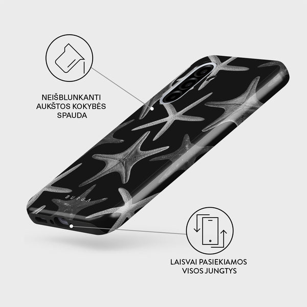 Midnight Ocean - Samsung Galaxy A56 5G Dėklas | BURGA