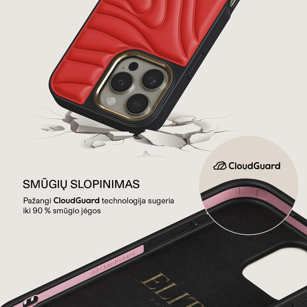 Blush - iPhone 16 Pro Dėklas | BURGA