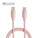 USB-C to Lightning / Rožinio aukso