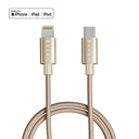 USB-C to Lightning / Aukso