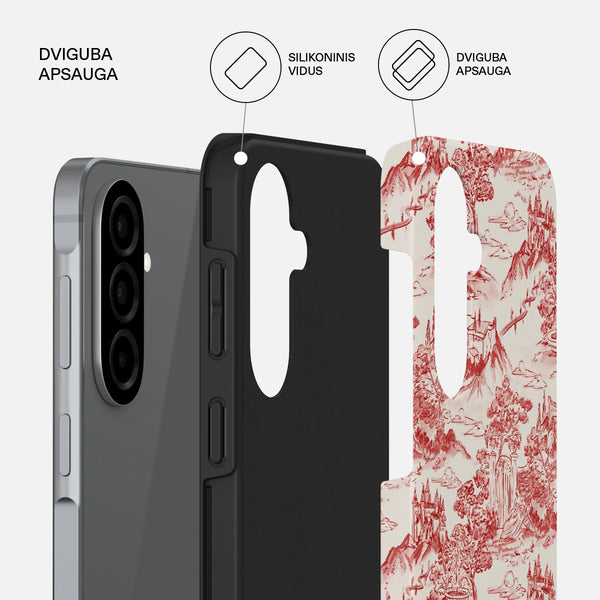 Fortress - Samsung Galaxy A57 5G dėklas | BURGA