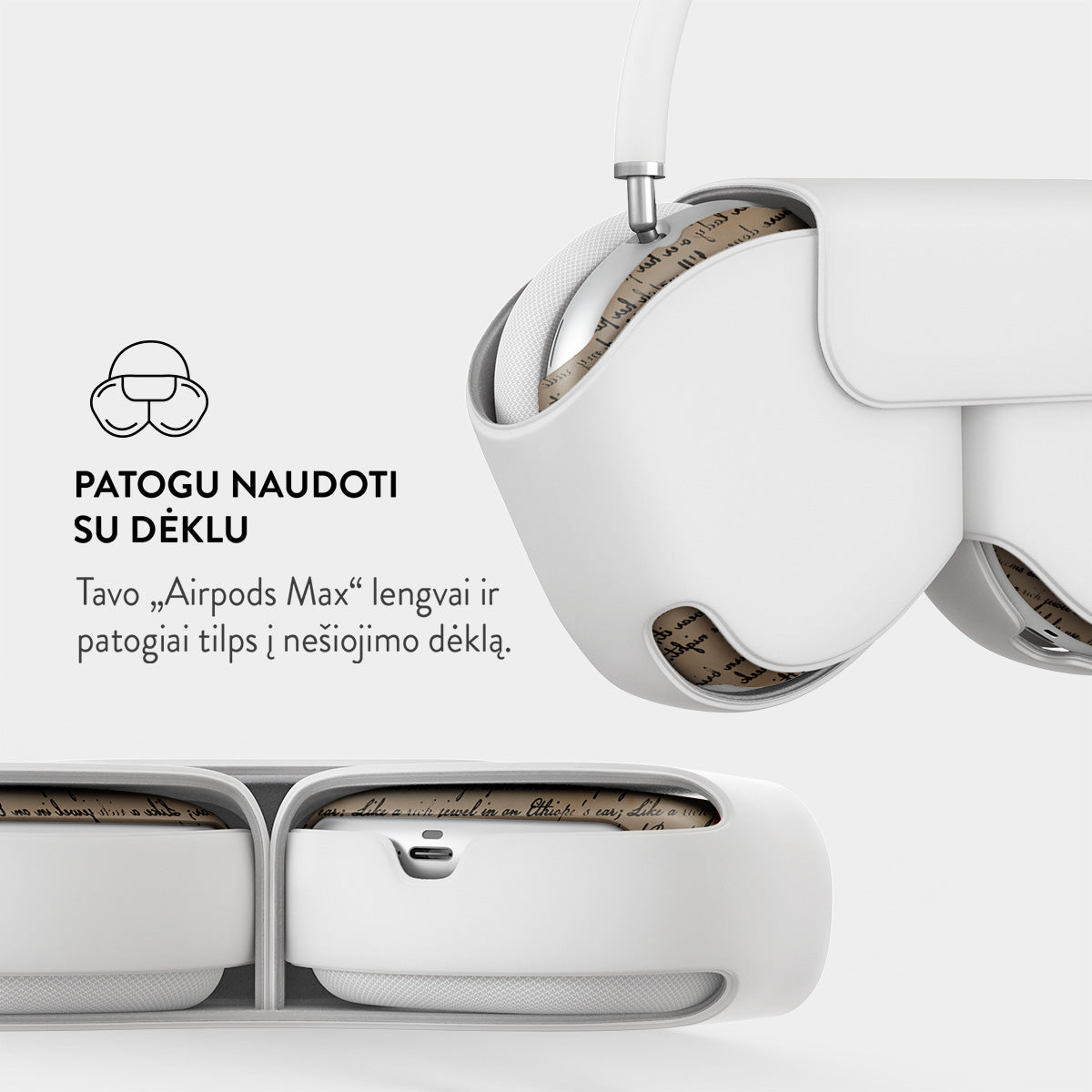First Glance - Apple Airpods Max dėklas | BURGA