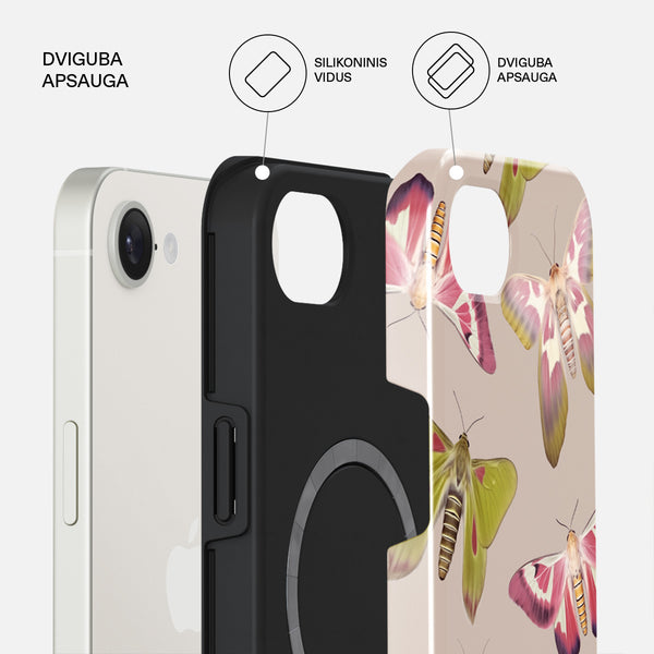 Metamorphosis - iPhone 17e dėklas | BURGA